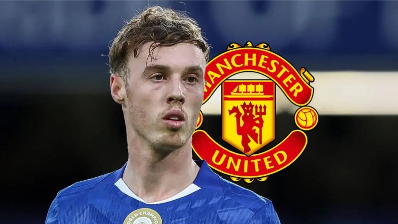 MU định giá Palmer ở mức 150 triệu bảng