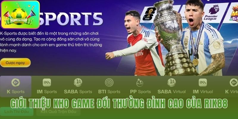 Kho game Rik88 phong phú từ bài dân gian đến nổ hũ