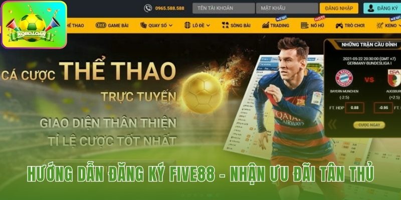 Quy trình đăng ký tài khoản mới đơn giản và nhanh gọn