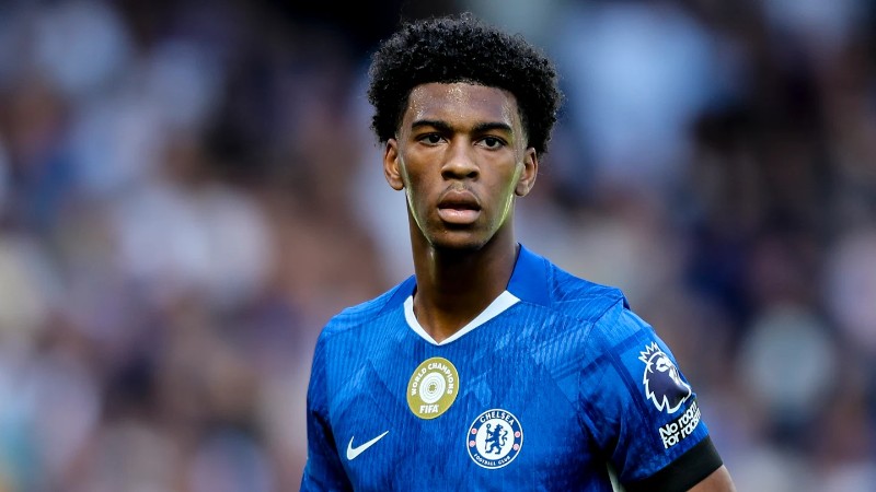 Acheampong thể hiện xuất sắc trong màu áo The Blues