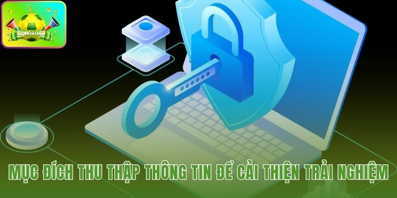 Chính sách bảo mật chỉ thu thập dữ liệu vì trải nghiệm bạn