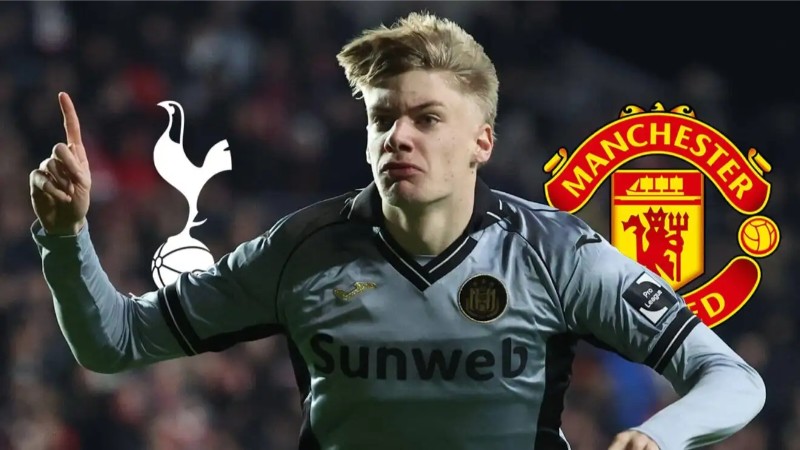 De Cat được cả MU và Tottenham theo đuổi