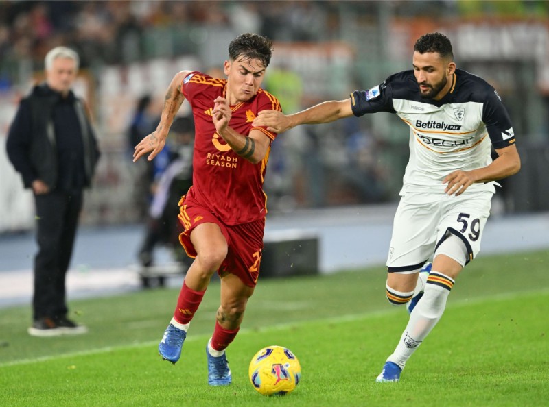 Roma được đánh giá nhỉnh hơn Lecce