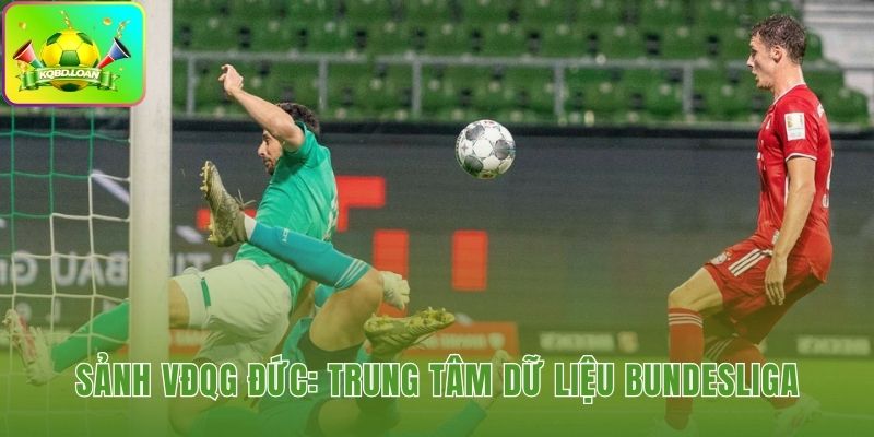 Nguồn dữ liệu soi kèo chuyên sâu của VĐQG Đức