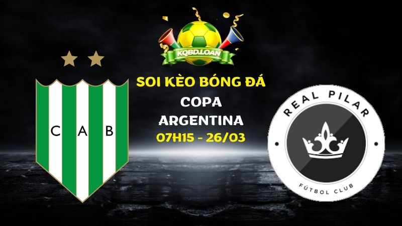 Soi kèo Banfield vs Real Pilar