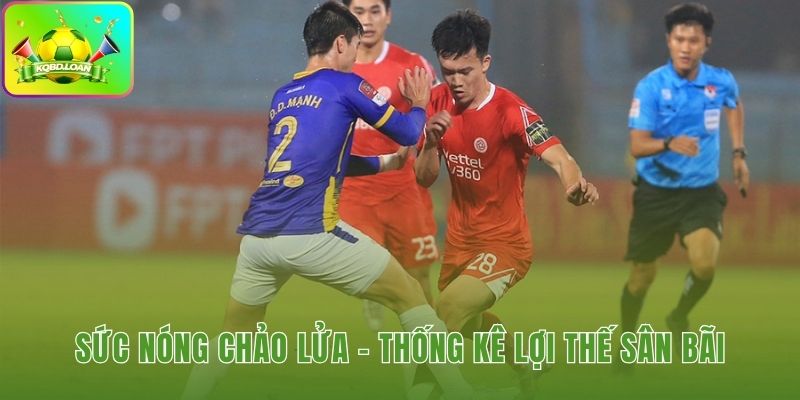 Lợi thế sân nhà vượt trội tại VĐQG Việt Nam