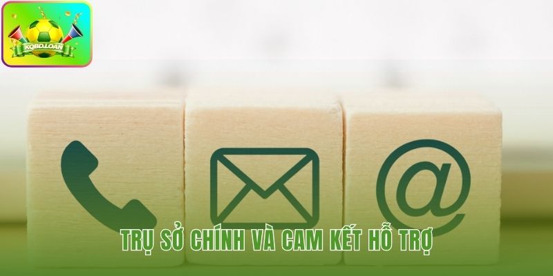 Cam kết hỗ trợ chuyên nghiệp qua mọi kênh liên hệ